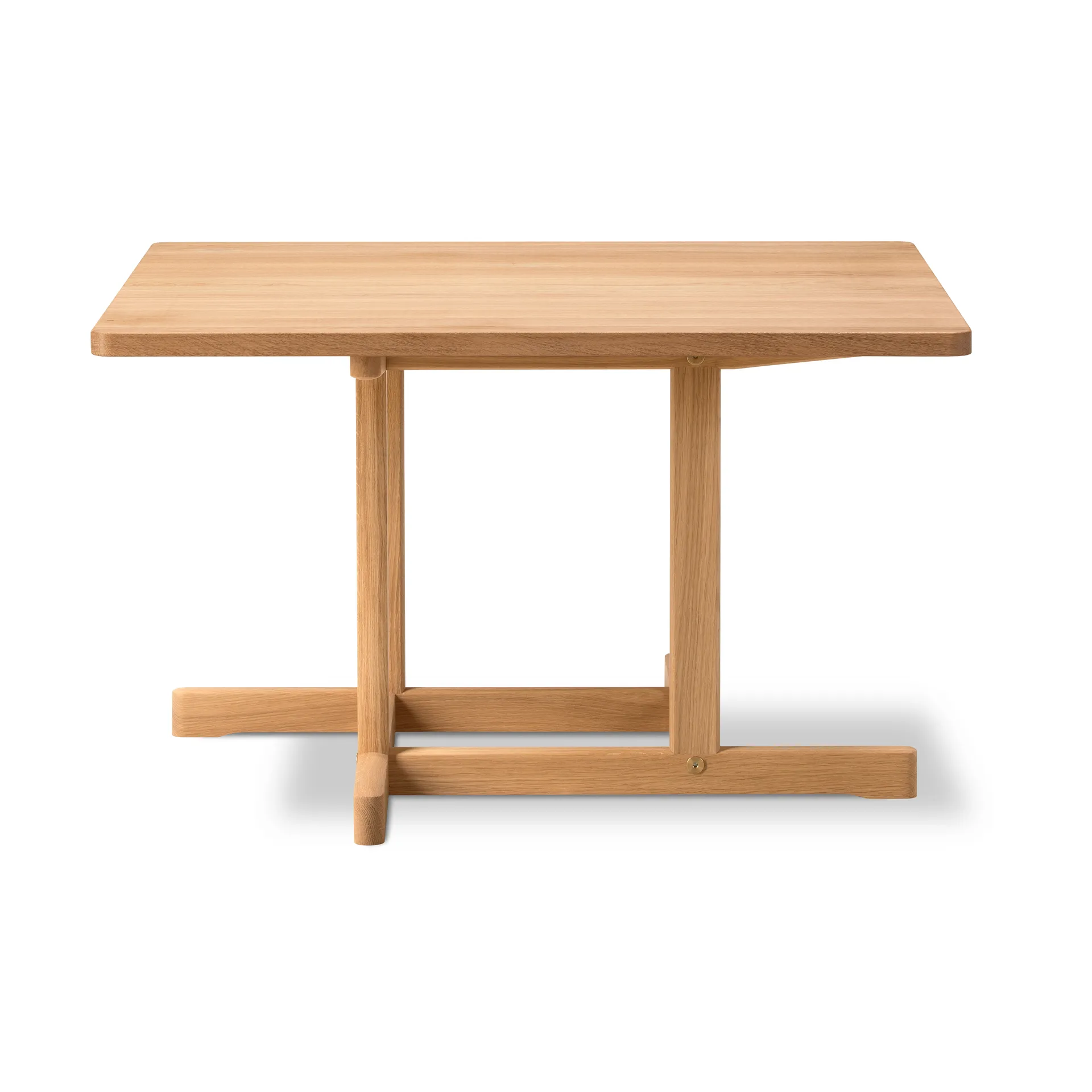 BM80 Mogensen Coffee Table 90x90 cm, Oljad ek Fredericia Furniture