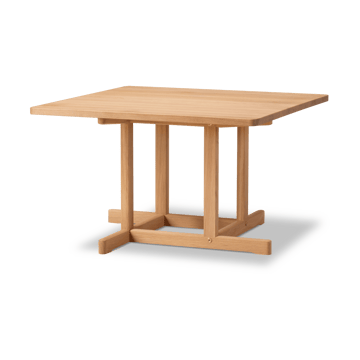 BM80 Mogensen Coffee Table 90x90 cm - Oljad ek - Fredericia Furniture