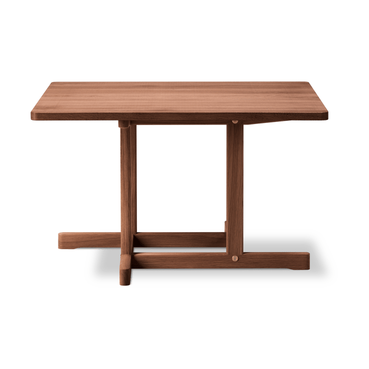 BM80 Mogensen Coffee Table 90x90 cm - Rökt oljad ek - Fredericia Furniture