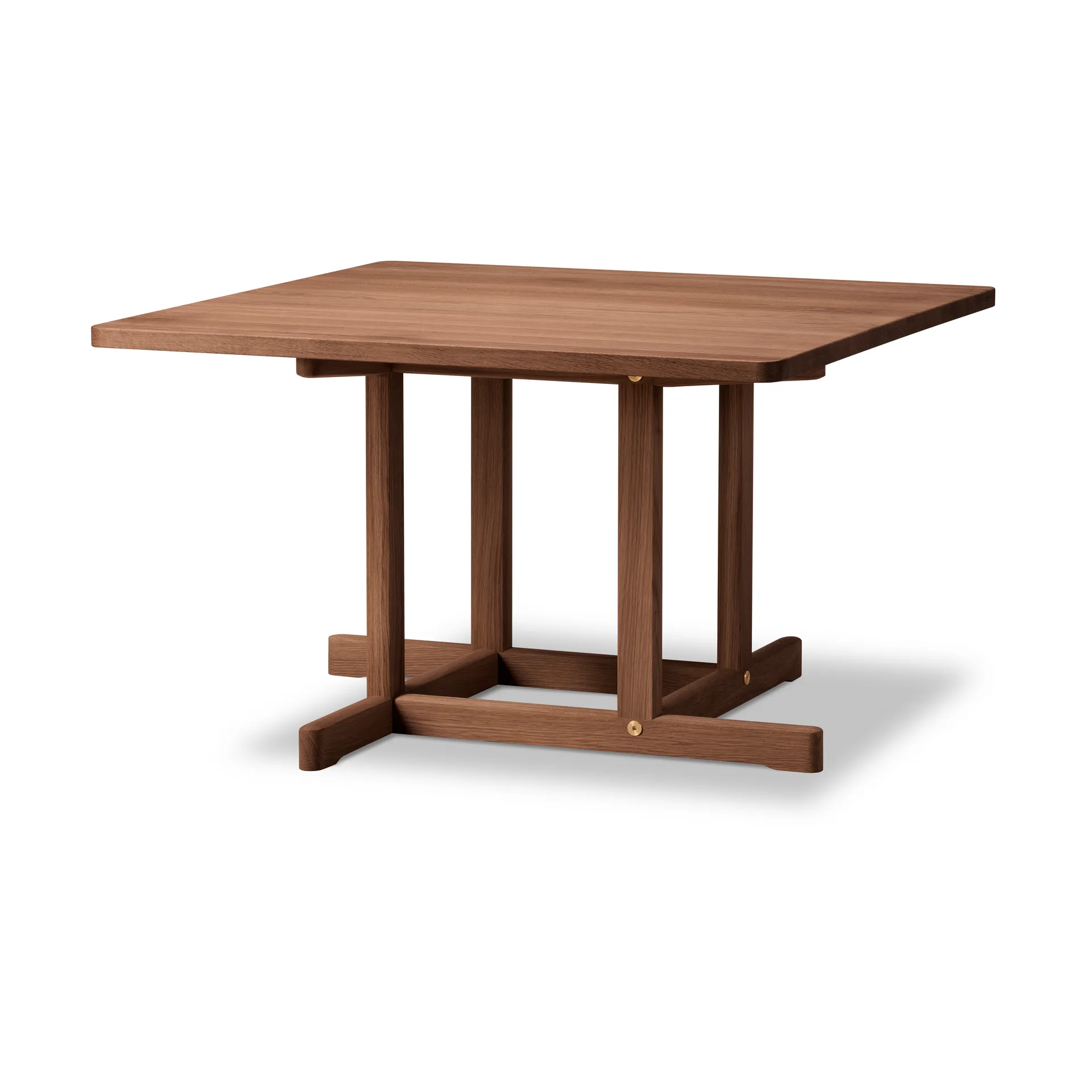 BM80 Mogensen Coffee Table 90x90 cm, Rökt oljad ek Fredericia Furniture