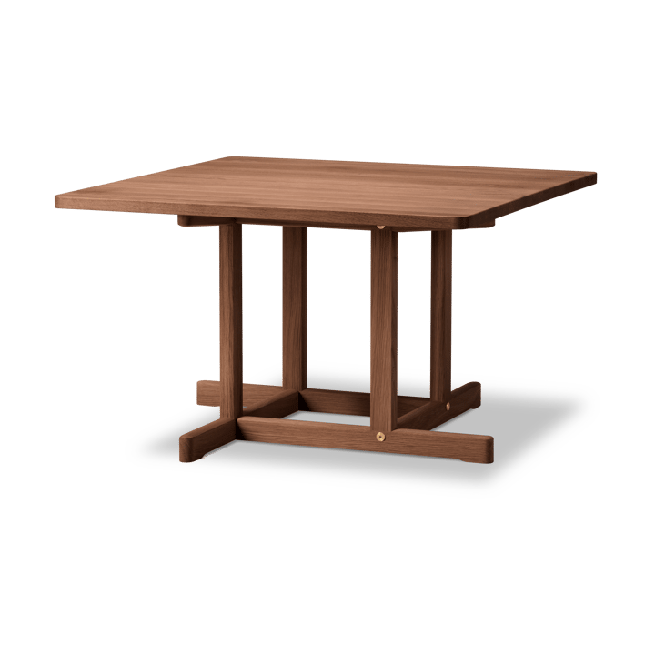 BM80 Mogensen Coffee Table 90x90 cm, Rökt oljad ek Fredericia Furniture