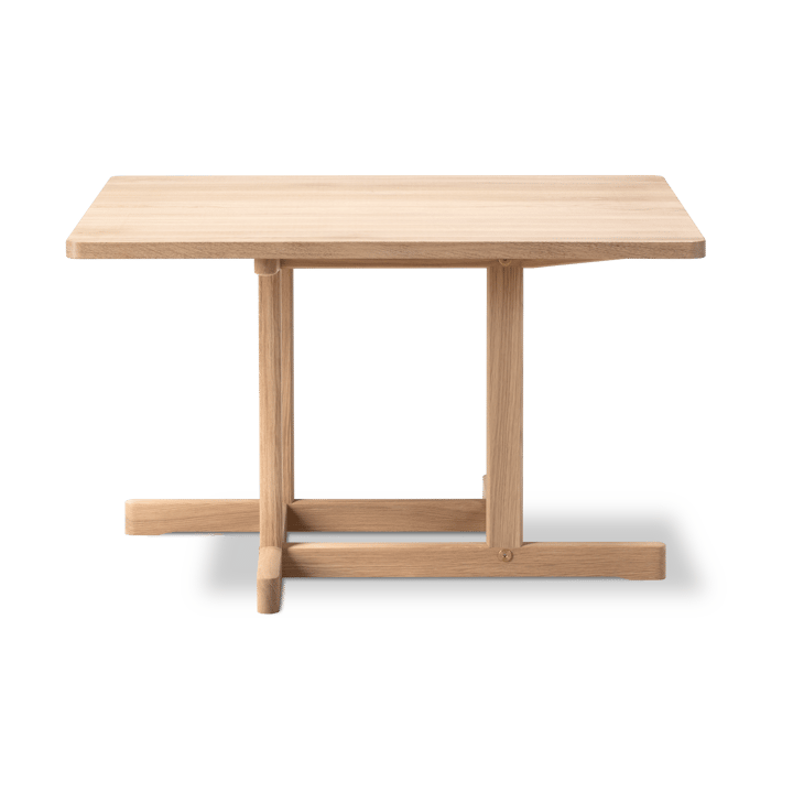 BM80 Mogensen Coffee Table 90x90 cm - Såpad ek - Fredericia Furniture