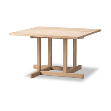 BM80 Mogensen Coffee Table 90x90 cm - Såpad ek - Fredericia Furniture