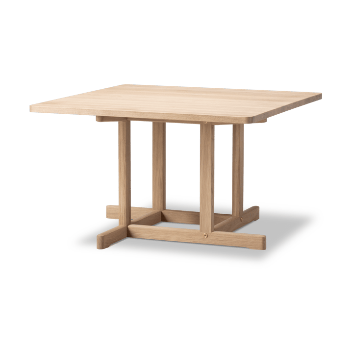 BM80 Mogensen Coffee Table 90x90 cm, Såpad ek Fredericia Furniture