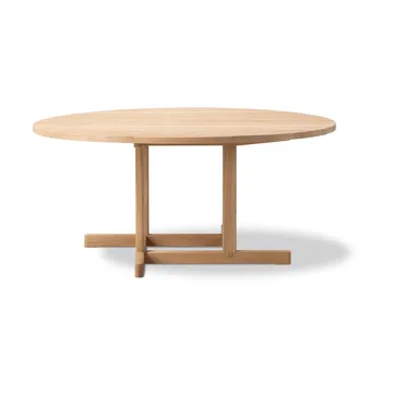 BM80 Mogensen Coffee Table soffbord Ø120 cm - Ljusoljad ek - Fredericia Furniture