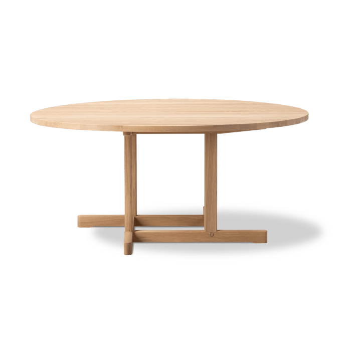 BM80 Mogensen Coffee Table soffbord Ø120 cm - Ljusoljad ek - Fredericia Furniture