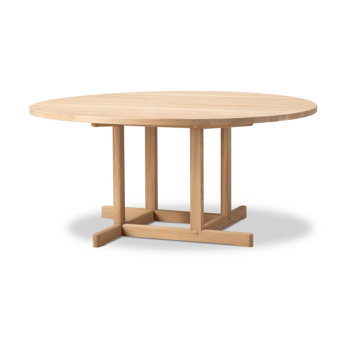 BM80 Mogensen Coffee Table soffbord Ø120 cm, Ljusoljad ek Fredericia Furniture