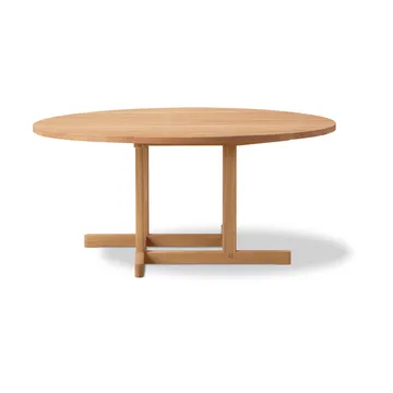 BM80 Mogensen Coffee Table soffbord Ø120 cm - Oljad ek - Fredericia Furniture