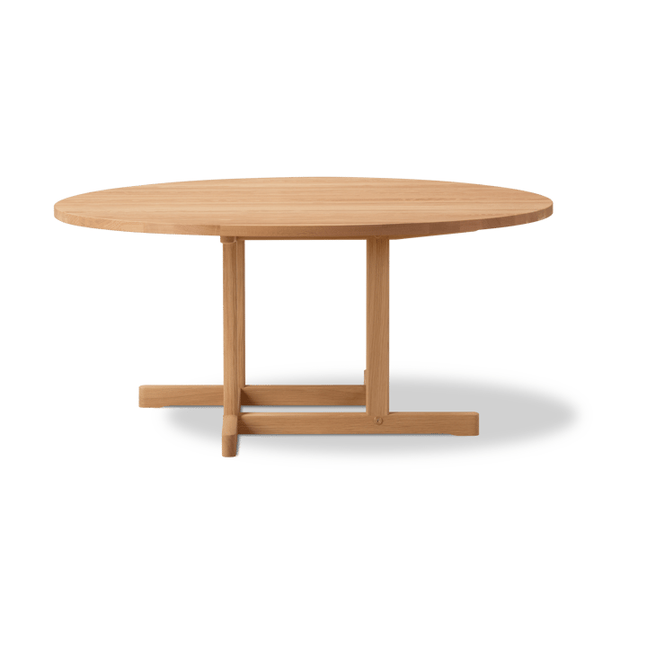 BM80 Mogensen Coffee Table soffbord Ø120 cm - Oljad ek - Fredericia Furniture