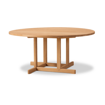 BM80 Mogensen Coffee Table soffbord Ø120 cm - Oljad ek - Fredericia Furniture