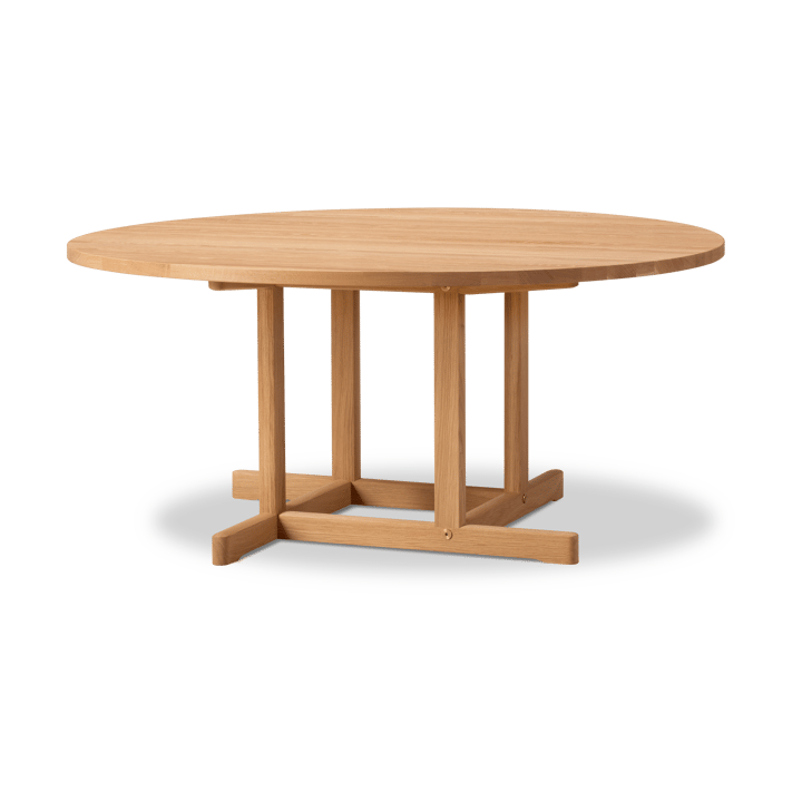 BM80 Mogensen Coffee Table soffbord Ø120 cm, Oljad ek Fredericia Furniture