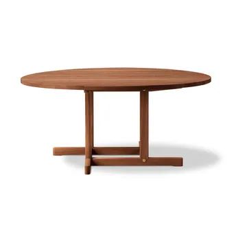 BM80 Mogensen Coffee Table soffbord Ø120 cm - Rökt oljad ek - Fredericia Furniture