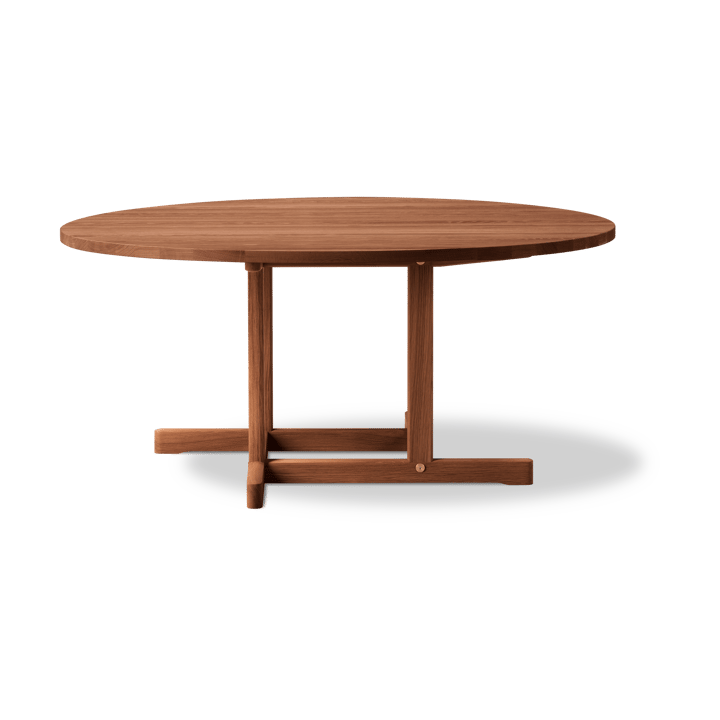 BM80 Mogensen Coffee Table soffbord Ø120 cm - Rökt oljad ek - Fredericia Furniture
