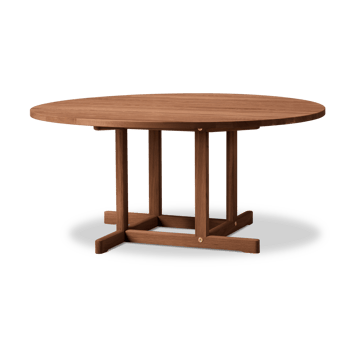 BM80 Mogensen Coffee Table soffbord Ø120 cm - Rökt oljad ek - Fredericia Furniture