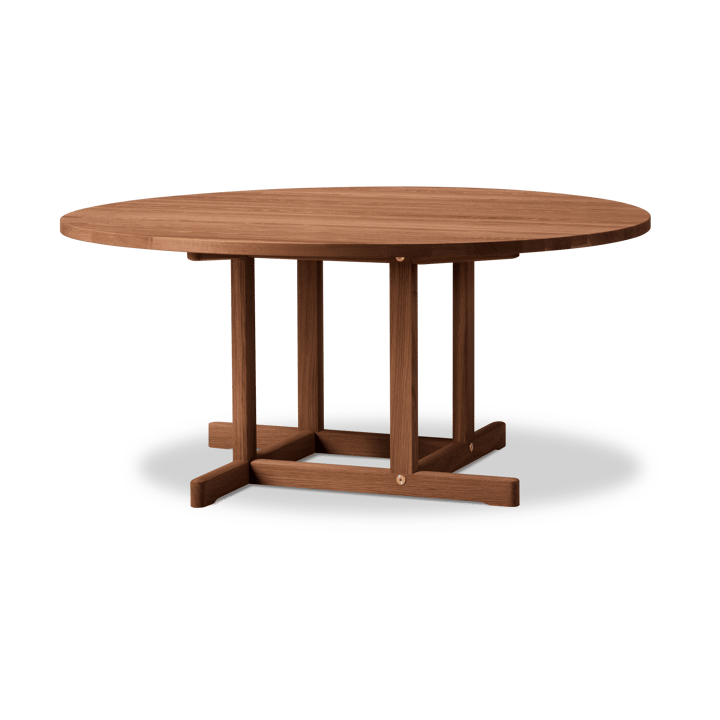 BM80 Mogensen Coffee Table soffbord Ø120 cm, Rökt oljad ek Fredericia Furniture