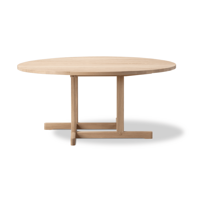 BM80 Mogensen Coffee Table soffbord Ø120 cm - Såpad ek - Fredericia Furniture