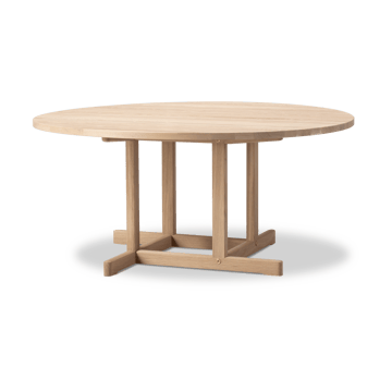 BM80 Mogensen Coffee Table soffbord Ø120 cm - Såpad ek - Fredericia Furniture