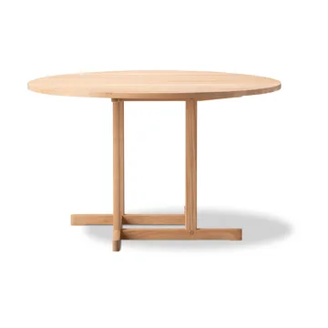 BM80 Mogensen Shaker Table bord Ø120 cm - Ljusoljad ek - Fredericia Furniture