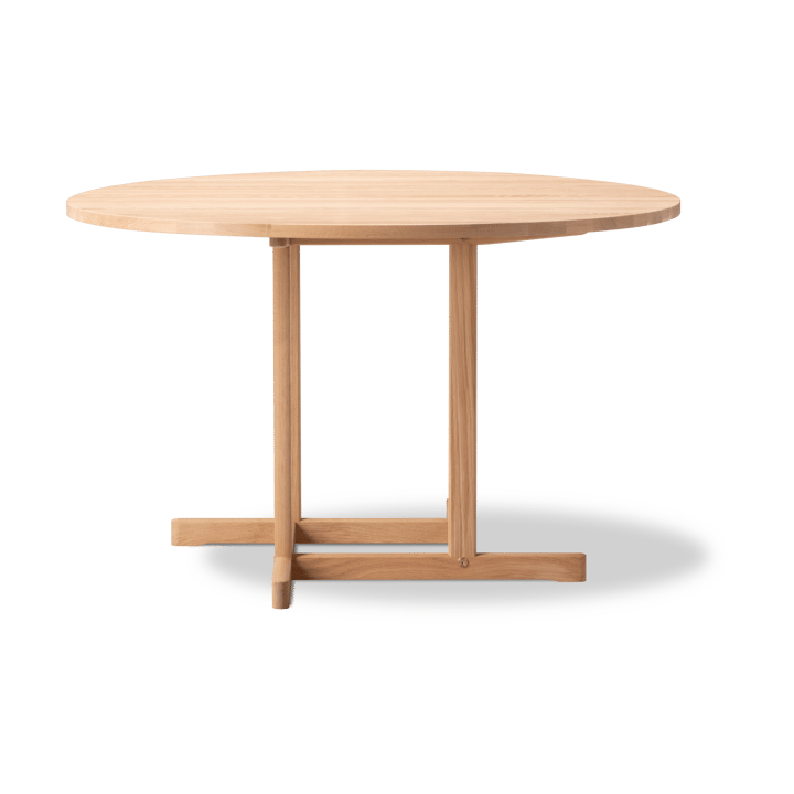 BM80 Mogensen Shaker Table bord Ø120 cm - Ljusoljad ek - Fredericia Furniture