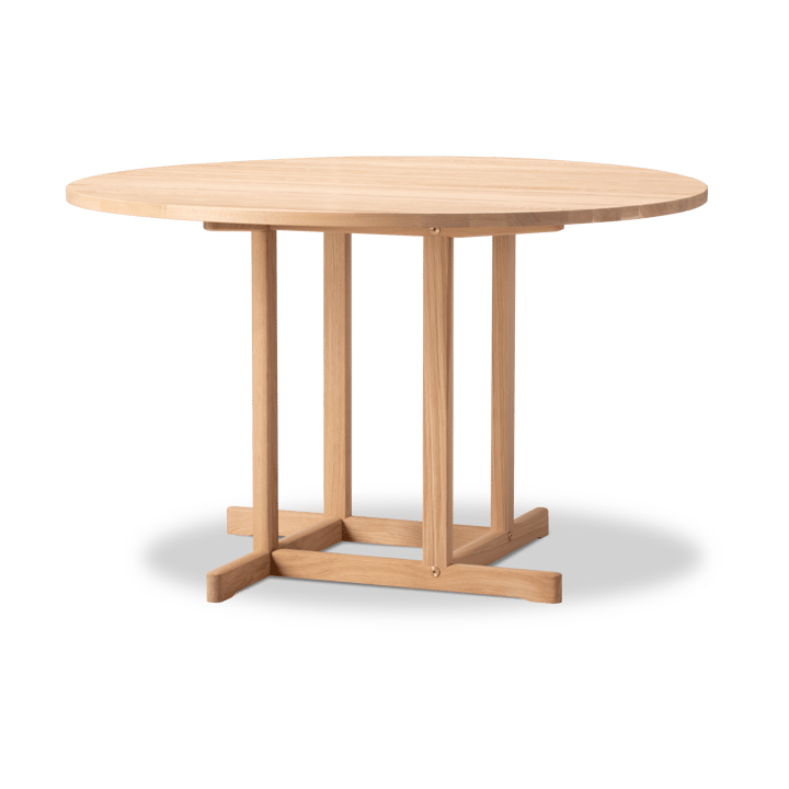 BM80 Mogensen Shaker Table bord Ø120 cm, Ljusoljad ek Fredericia Furniture