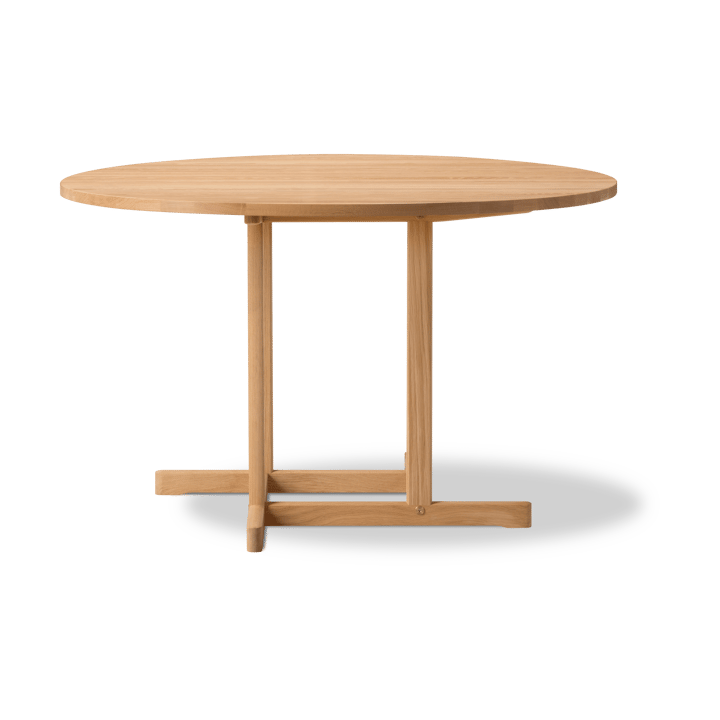 BM80 Mogensen Shaker Table bord Ø120 cm - Oljad ek - Fredericia Furniture