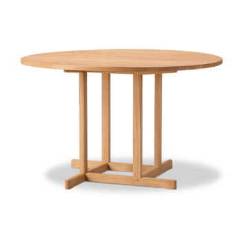 BM80 Mogensen Shaker Table bord Ø120 cm - Oljad ek - Fredericia Furniture