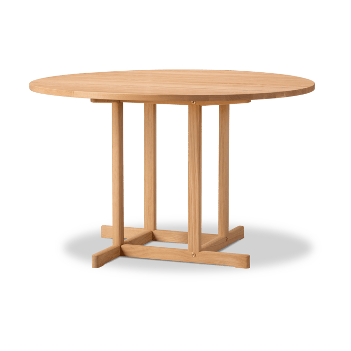 BM80 Mogensen Shaker Table bord Ø120 cm, Oljad ek Fredericia Furniture