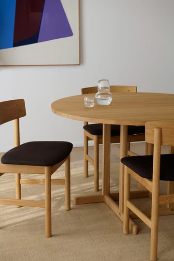 BM80 Mogensen Shaker Table bord Ø120 cm - Oljad ek - Fredericia Furniture