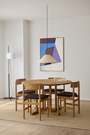 BM80 Mogensen Shaker Table bord Ø120 cm - Oljad ek - Fredericia Furniture