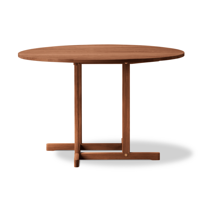 BM80 Mogensen Shaker Table bord Ø120 cm - Rökt oljad ek - Fredericia Furniture