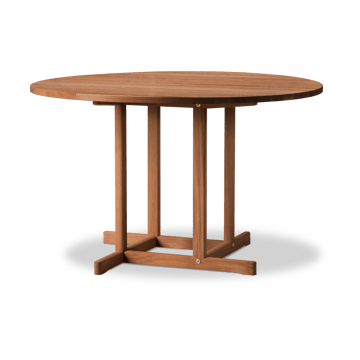 BM80 Mogensen Shaker Table bord Ø120 cm - Rökt oljad ek - Fredericia Furniture