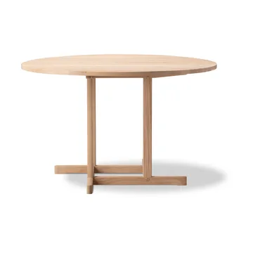 BM80 Mogensen Shaker Table bord Ø120 cm - Såpad ek - Fredericia Furniture