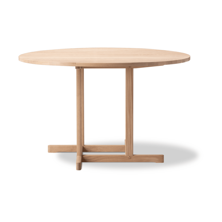 BM80 Mogensen Shaker Table bord Ø120 cm - Såpad ek - Fredericia Furniture