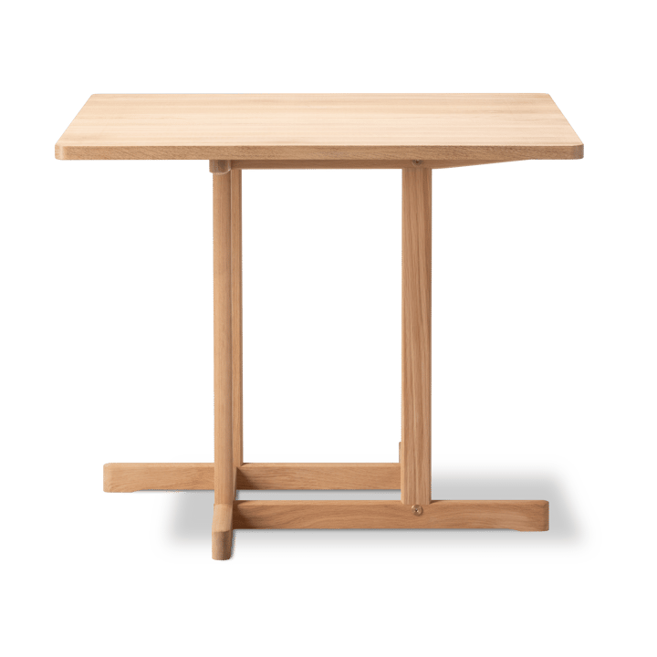 BM80 Mogensen Shaker Table bord 90x90 cm - Ljusoljad ek - Fredericia Furniture
