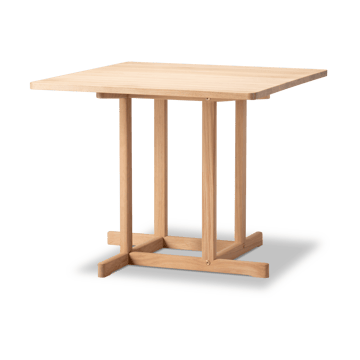 BM80 Mogensen Shaker Table bord 90x90 cm - Ljusoljad ek - Fredericia Furniture