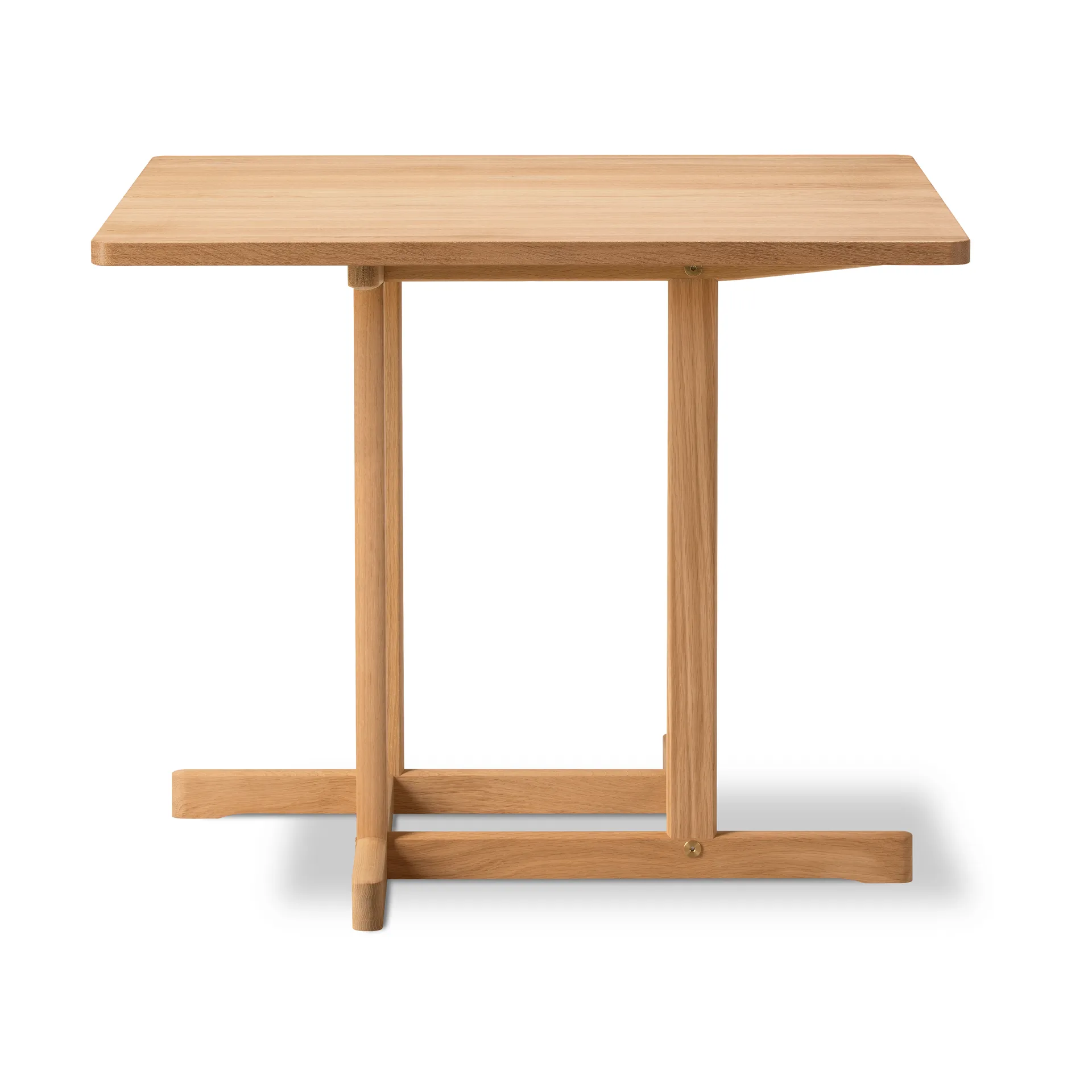 BM80 Mogensen Shaker Table bord 90x90 cm, Oljad ek Fredericia Furniture