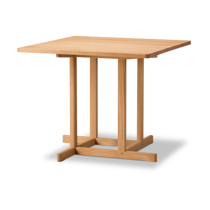 BM80 Mogensen Shaker Table bord 90x90 cm, Oljad ek Fredericia Furniture
