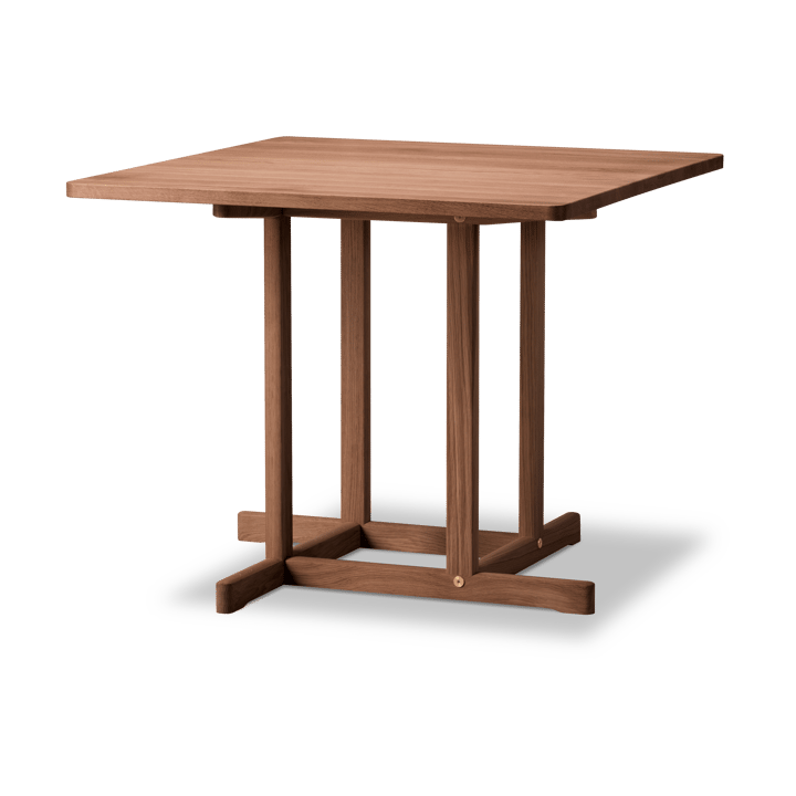 BM80 Mogensen Shaker Table bord 90x90 cm, Rökt oljad ek Fredericia Furniture