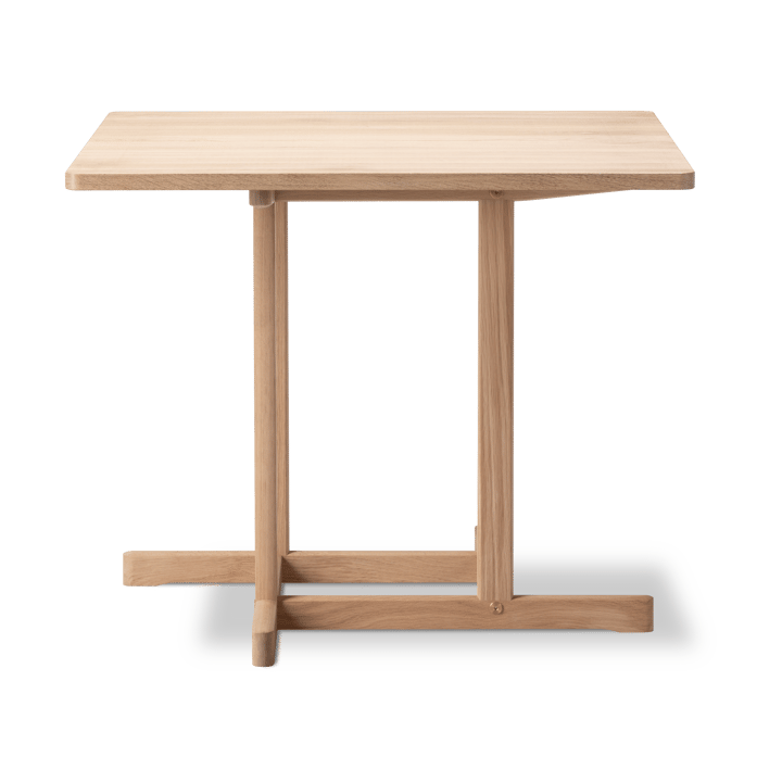 BM80 Mogensen Shaker Table bord 90x90 cm - Såpad ek - Fredericia Furniture