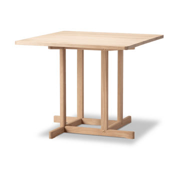 BM80 Mogensen Shaker Table bord 90x90 cm - Såpad ek - Fredericia Furniture