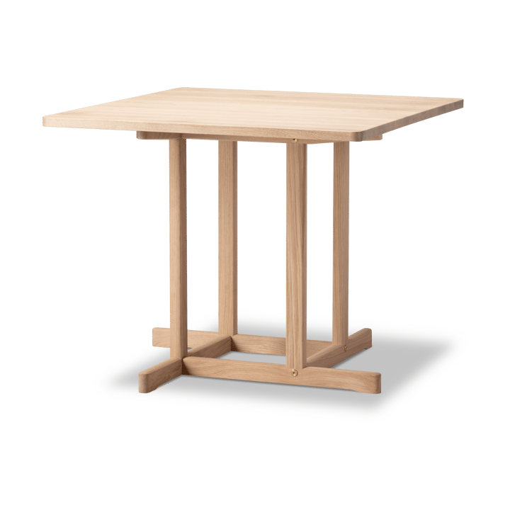 BM80 Mogensen Shaker Table bord 90x90 cm, Såpad ek Fredericia Furniture