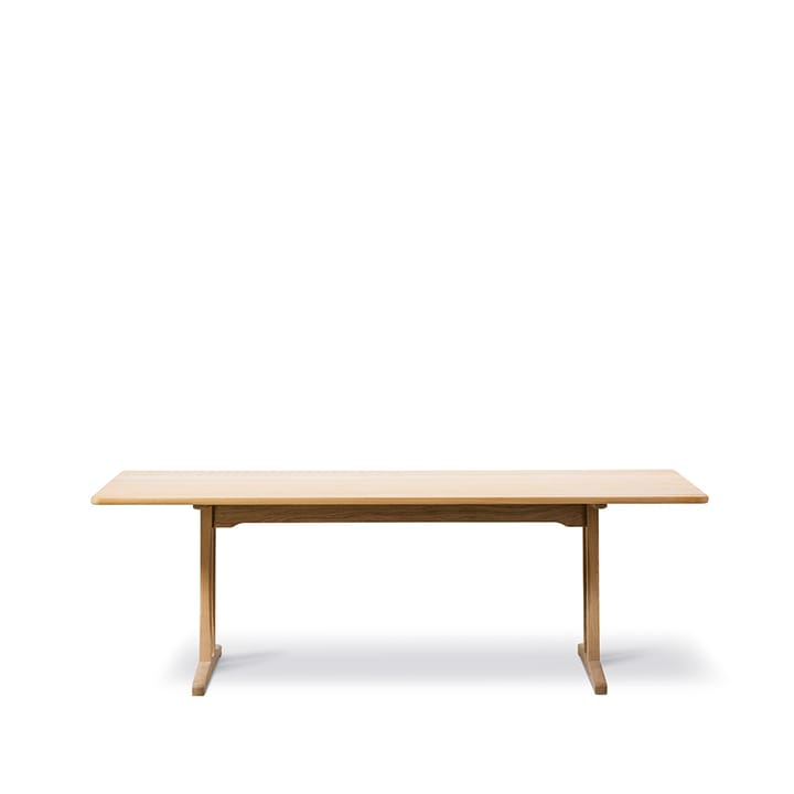 C18 matbord - ek olja, 220x90cm - Fredericia Furniture