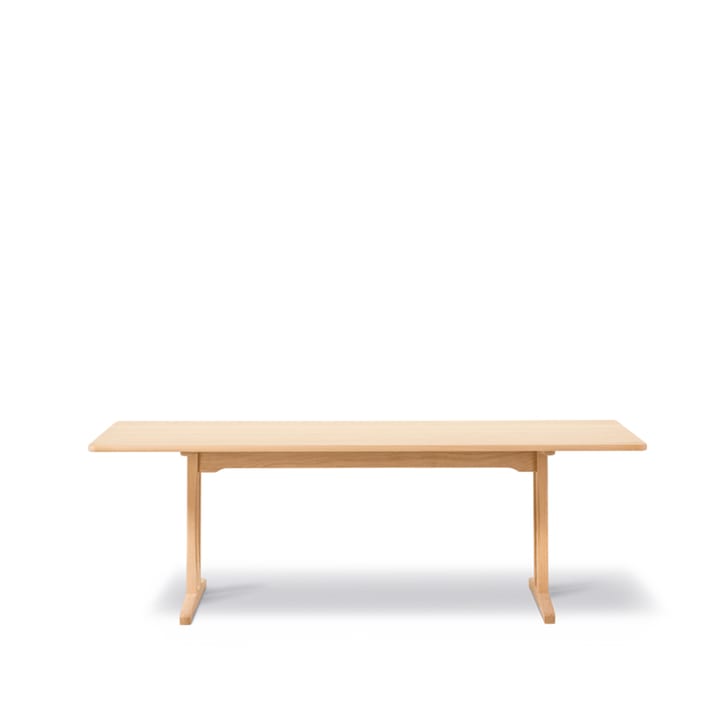 C18 matbord - ljus oljad ek, 220x90cm - Fredericia Furniture
