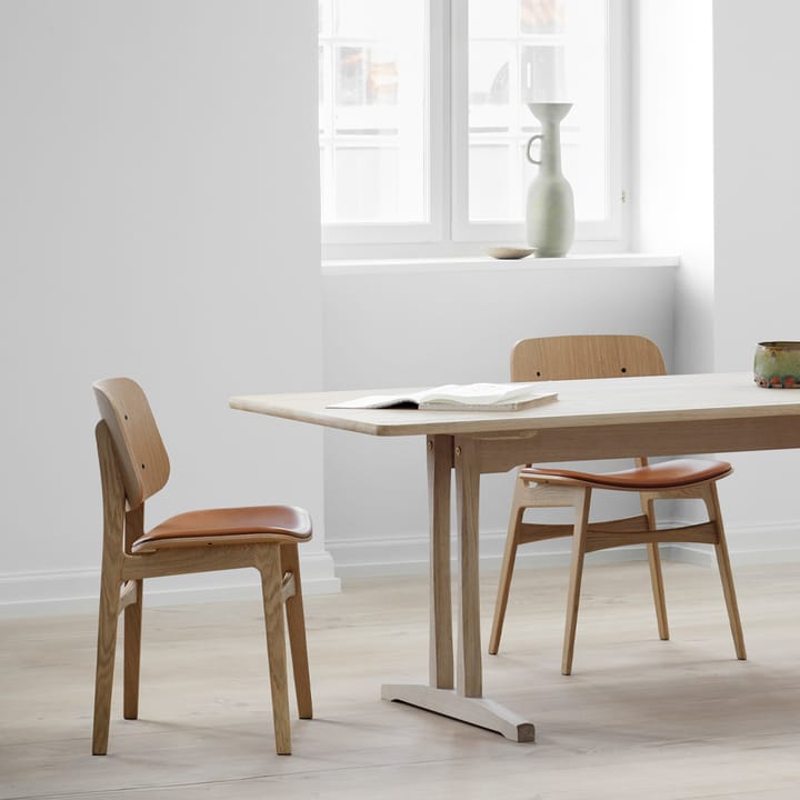 C18 Shaker Table matbord, Ek olja-220x90cm Fredericia Furniture