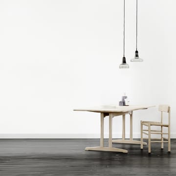 C18 Shaker Table matbord - ek såpa, 220x90cm - Fredericia Furniture