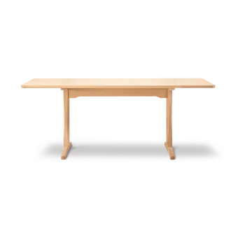 C18 Shaker Table matbord - Ljus oljad ek, 180x90cm - Fredericia Furniture