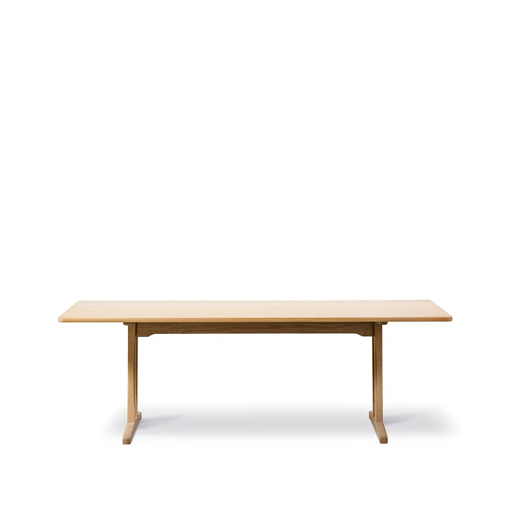 C18 Shaker Table matbord, Såpad ek, 220x90cm Fredericia Furniture