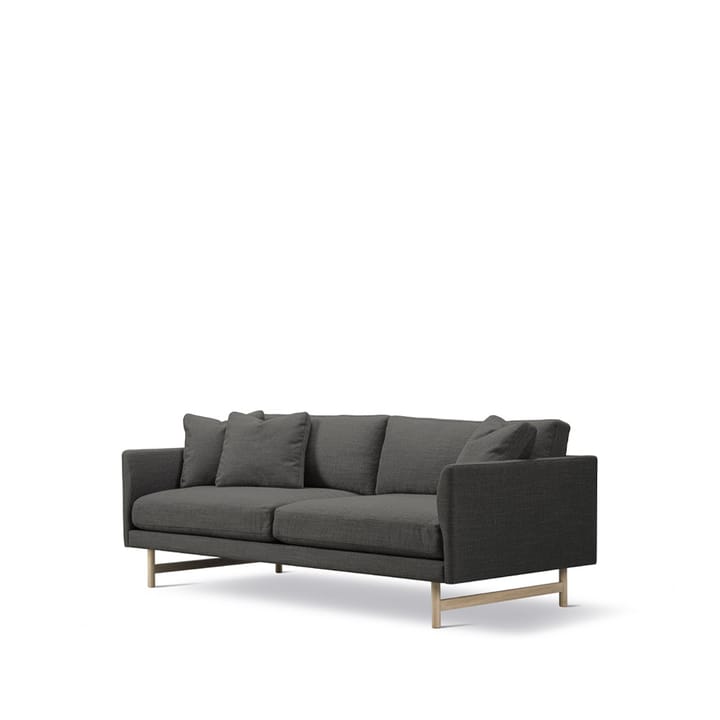 Calmo 5622 soffa 2-sits, Sunniva 173-lackad ek Fredericia Furniture