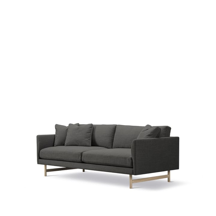 Calmo 5622 soffa 2-sits - Sunniva 173-lackad ek - Fredericia Furniture