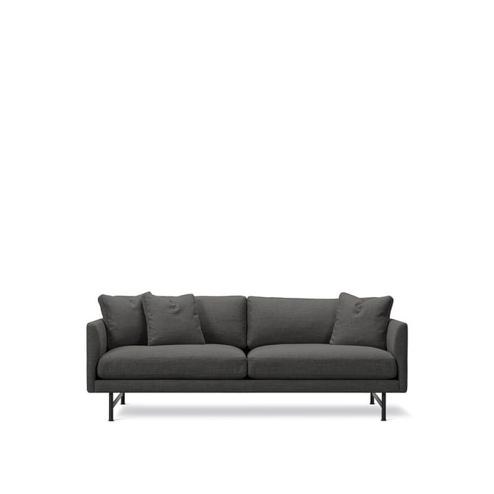 Calmo 5622 soffa 2-sits - Sunniva 173-svart stål - Fredericia Furniture